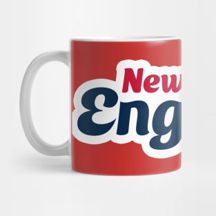 New England - 70's Vibes Mug